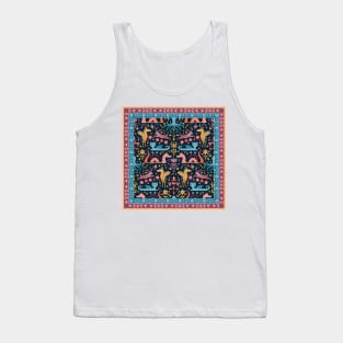 Cryptid Creatures: Kraken, Jackalope, Tatzelwurm, Nessie, Jersey Devil Tank Top